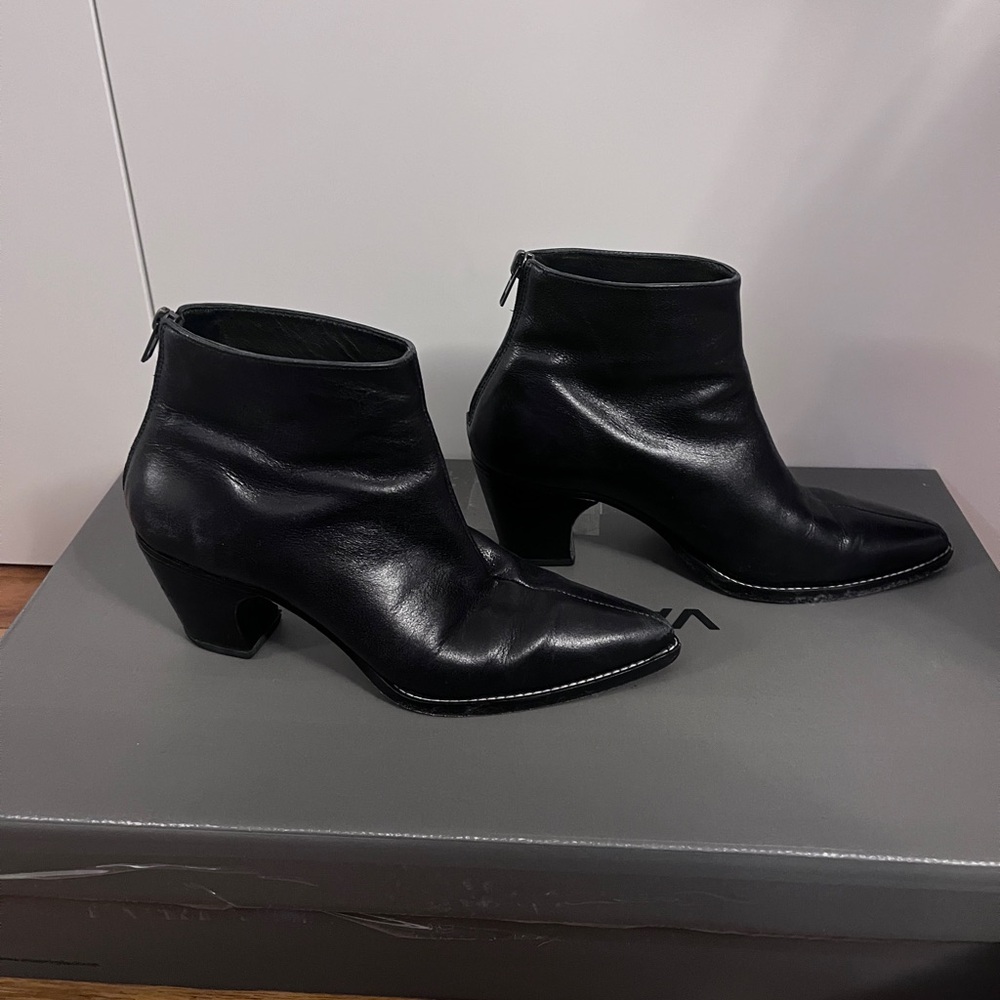 Rachel Comey Black Sonora Boots
